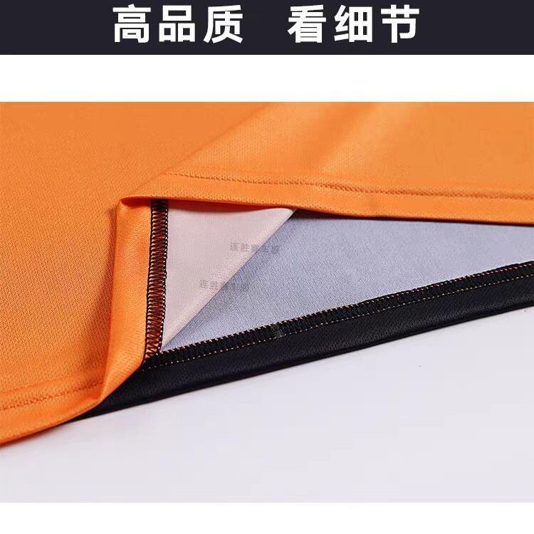 新款直销供应赛车服赛道场地短袖T恤女夏季骑行服翻领POLO衫速降