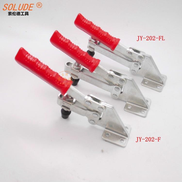 直销新款供应202F202FL水平式夹钳快速木工压紧夹具焊接工装夹具