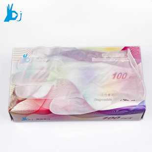 透明家务手套 直销新款 新款 一次性PVC手套 美容美发护理应用手套