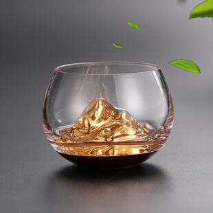 金山木底茶杯茶具套装 直销新款 主人杯个人杯品茗杯高端茶具礼品定