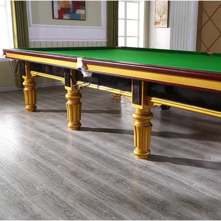 直销新款斯诺克台球桌 英式斯洛克桌球台 标准成人家用3.8米台球