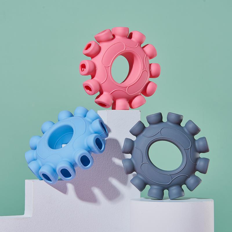 直销新款吸盘握力器硅胶握力圈手部锻炼指力器手指训练器康复训练