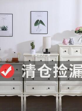 五厅柜实卧室抽屉储物木柜客55430收纳斗柜子家用五斗橱斗柜