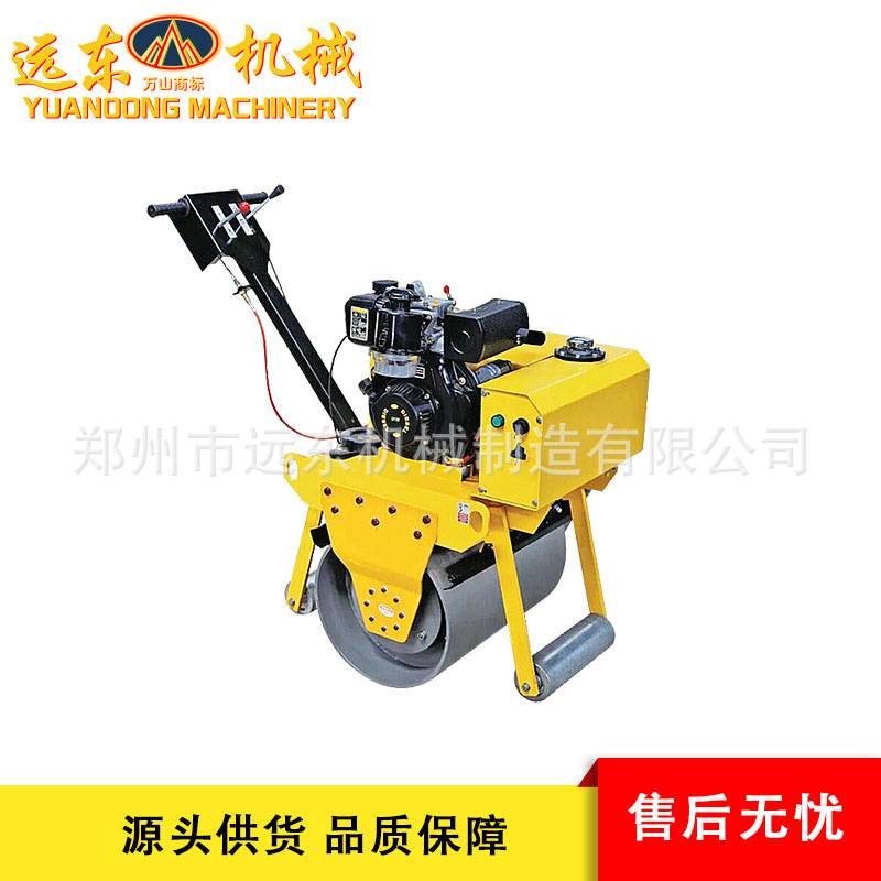 现货小型压路机1吨3吨震动单双钢轮座驾式沥青草坪柴油手扶压实机