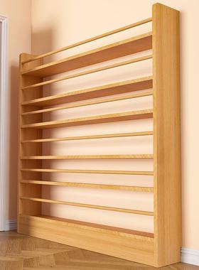 门后书架置物架多地收纳落柜靠墙缝隙窄柜儿童一体绘本MHSJ-121置