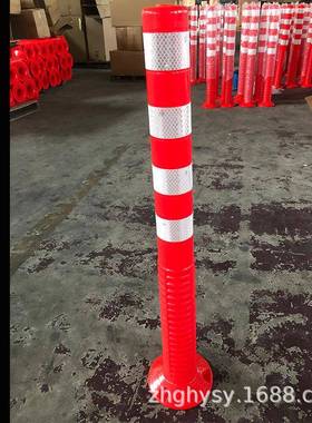 警示米柱42827一柱弹立柱道口柱