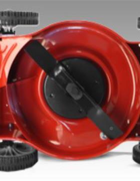 维草邦12英寸割机油草坪汽机GXV160手推式草坪修剪FYR机推草机