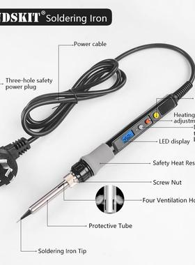 75L件木材烧套件木燃材燃烧45305工具带D显示燃烧笔压花/雕刻C/焊