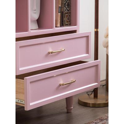 儿童客房拱形书柜书房厅书架巴落地书RKK橱展示多柜胺收纳柜极简