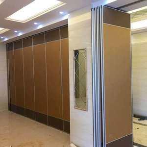 北WYR京工风酒店餐叠饮包业间办公室动隔断活动屏风移动折电推拉