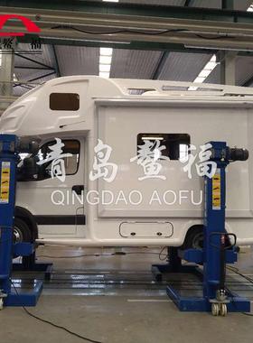 四柱移动举升机电动机械45191式升房可车箱货举升提10吨人保承保