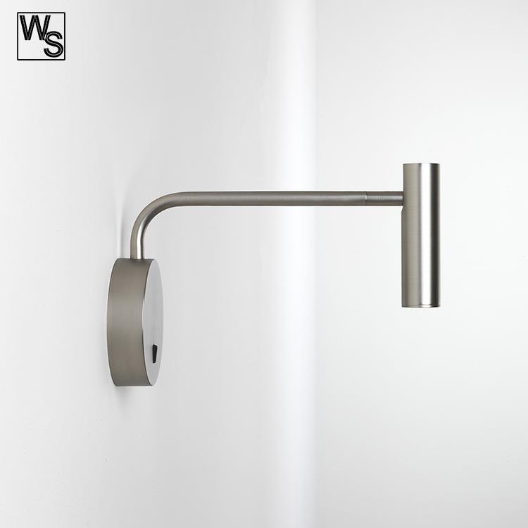 CE证WS-SL039壁灯E阅读灯床D头壁灯现代简约可旋转壁L灯酒认店客