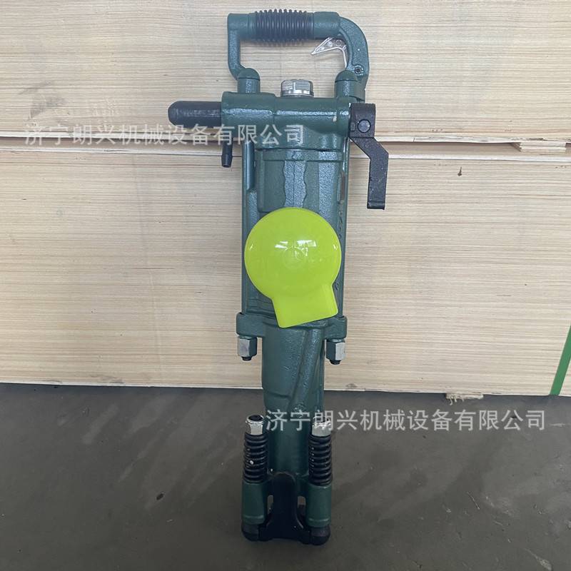 YT24凿岩机风钻风动凿岩机矿用YT28隧道掘进YT24气腿式凿岩机