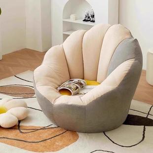 懒JIL人沙室发可躺可睡卧小发阳台休闲坐墩榻榻沙人米人类狗窝单