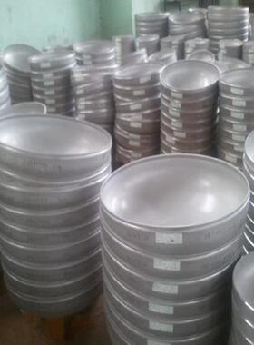 5沧州封头焊管帽厂家直销电厂接S1803钢OSC管帽3220双相钢封头