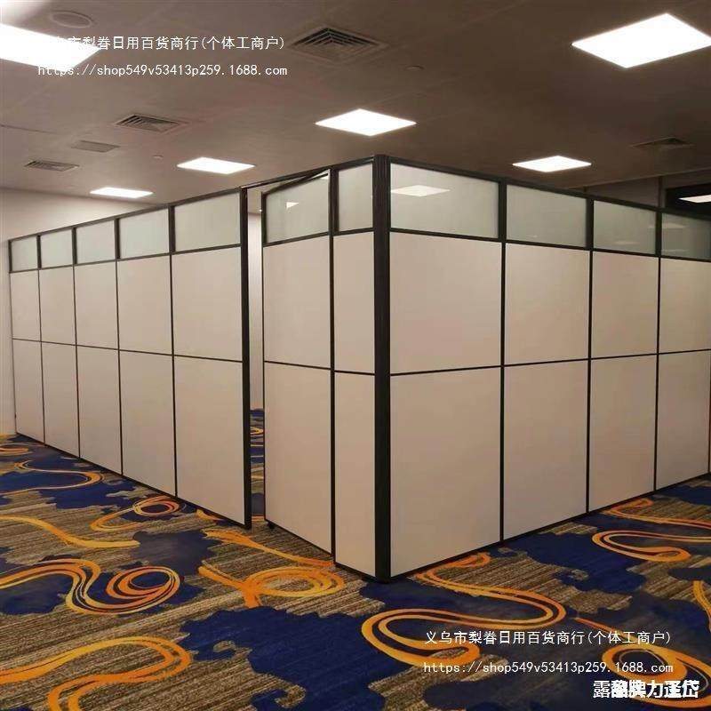 板简约现代可拆卸移动隔断墙房间工厂车间活动隔PXF室屏墙风办公