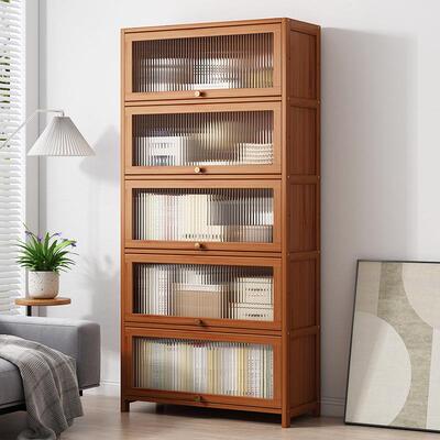 柜置物架落地架子书家用客厅物儿童靠墙多书层收79100纳柜储柜简