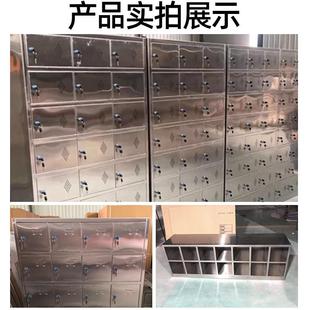 不銹車鋼更衣柜更衣柜無塵間多門員換衣柜浴室學(xué)校健房帶鎖儲(chǔ)物身