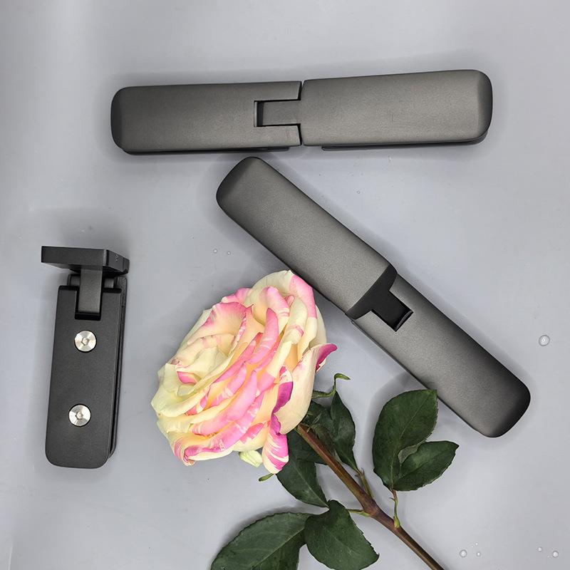 304不钢玻璃合页MSD-极简浴锈室夹淋房180度浴90度淋浴无铰框门链