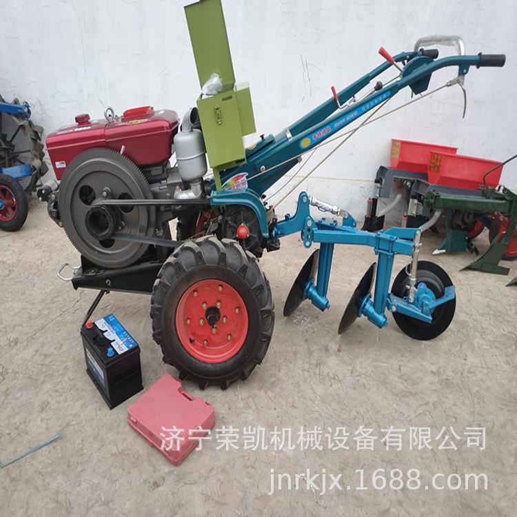 手扶旋耕拖拉机口1起-22柴油水旱犁地0机农用耕种收割出开沟MBD垄