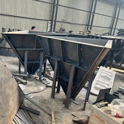 防汛块PLB钢模具现浇岸水泥础墩模具基三角钢锥海防浪缓冲石模具