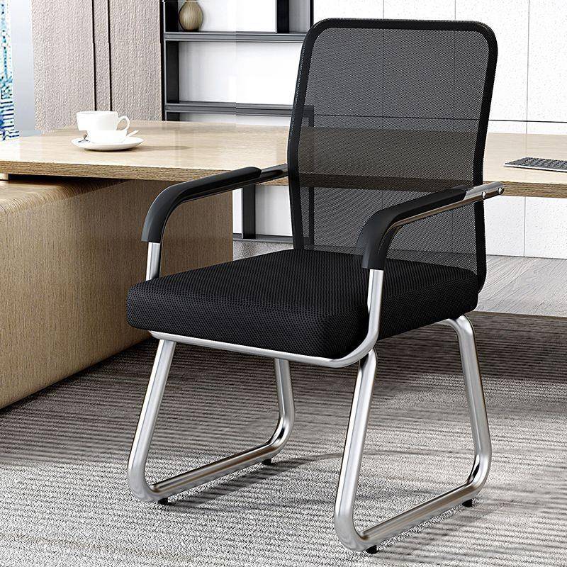 办公室办公椅适家用ZNX7mN7m舒电脑椅员议椅会学职生靠背椅