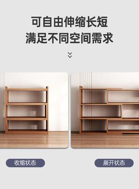 物小桌面书架置物架32345收桌上多层纳储柜办公室简易柜子学生家