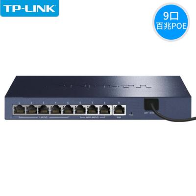 TP-INK520TL-R489P兆-AC多OWAN口9口有线路由器8口百PE供电LAP管