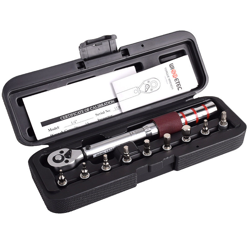 迷你棘轮预置手动扭力扳手套装