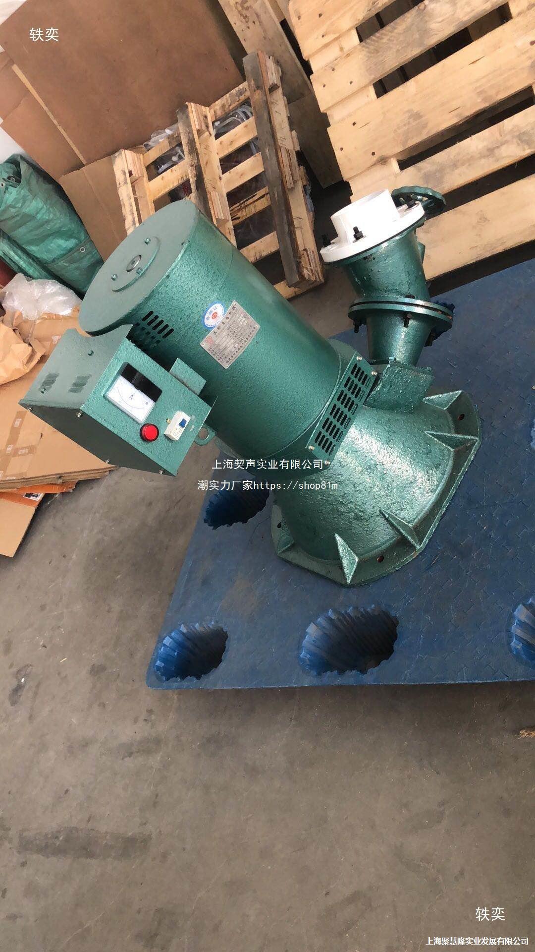 单相10kW斜击式水力发电机