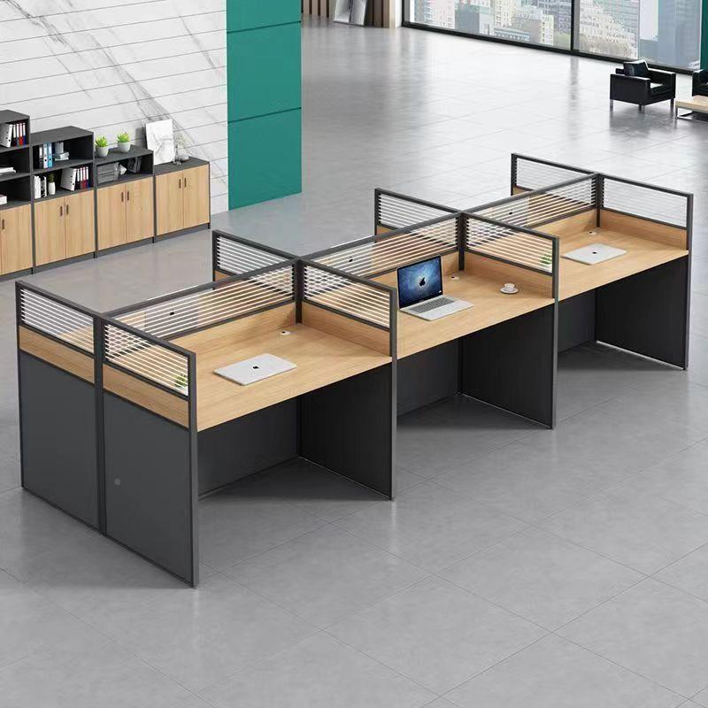 办公桌椅组合现简职员/工位卡座UTZ办公室约2/46人位屏风电脑代桌