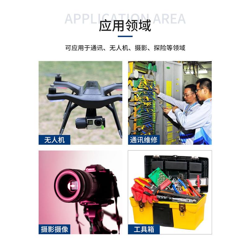PP塑料手提工具箱家用仪器仪表多功能防震防护户外多层收纳防护箱