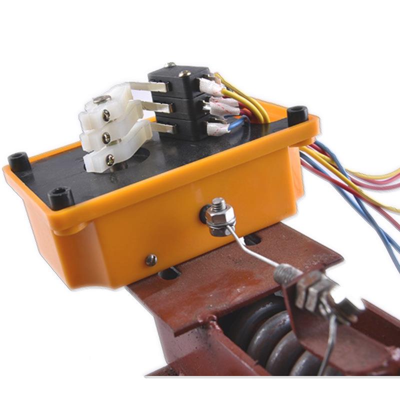 施工塔配件限位护保开关限制断电限位器塔超AGU重机限位机器