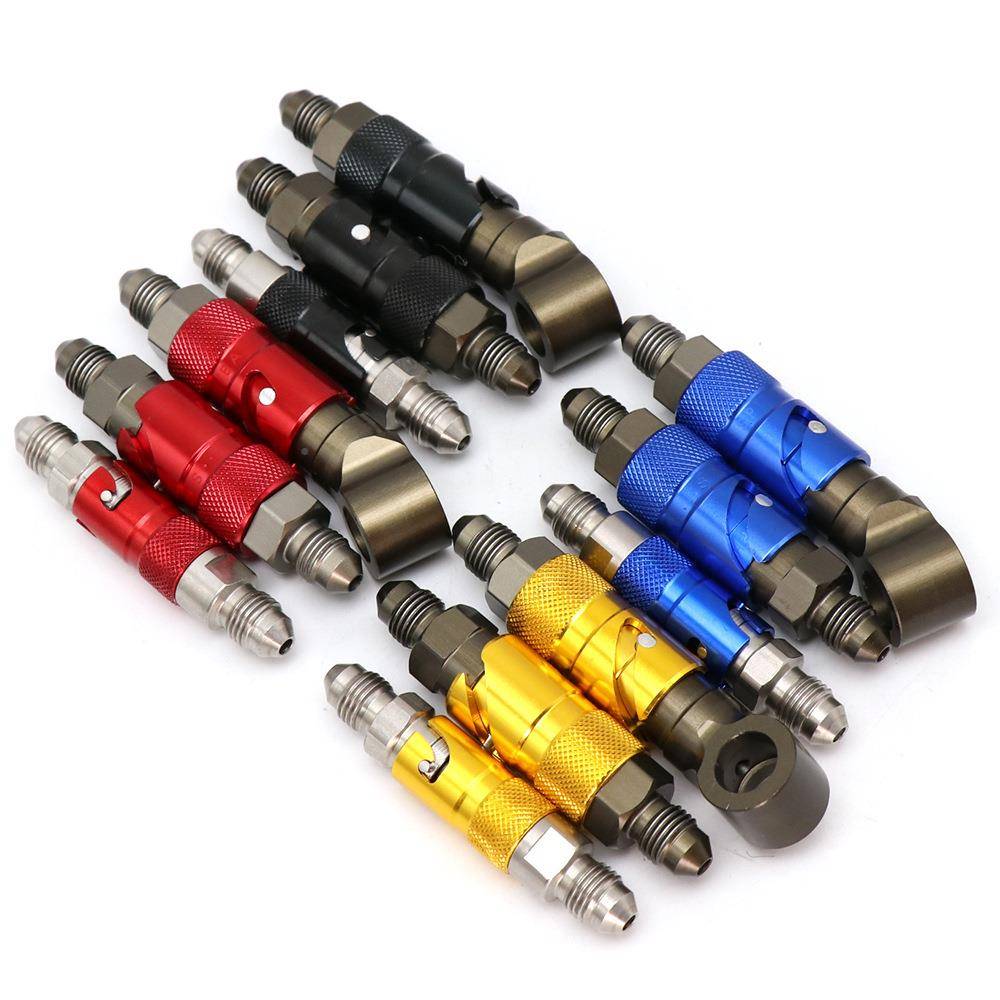 摩赛车刹车油管接托刹车钳AN断油器头竞赛制动卡钳多3用快拆SCL-2