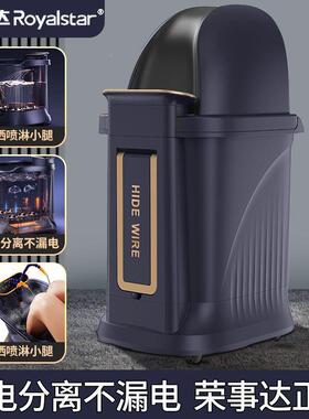 高深AL101640泡脚桶全动加热足浴盆自家摩加用高按过小腿