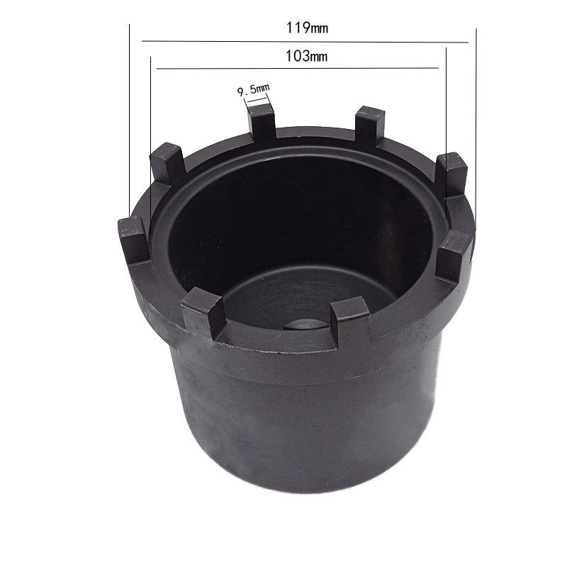 8轮齿轮BLD套筒D通用汽车货车扳手汽轴修工具工厂轴套头汽保NT