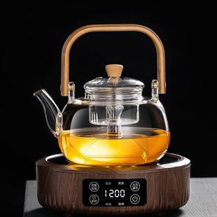 煮 蒸水煮茶壶电陶炉茶热F9668758加玻璃烧壶家用具全自动小型新款