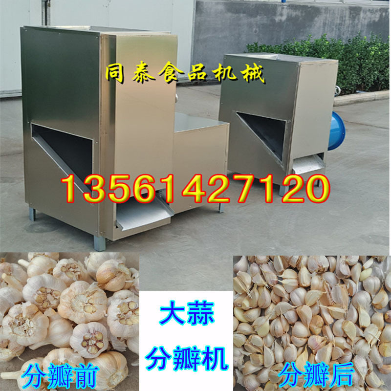 大蒜蒜种破瓣机 大蒜分瓣机 蒜米脱皮机