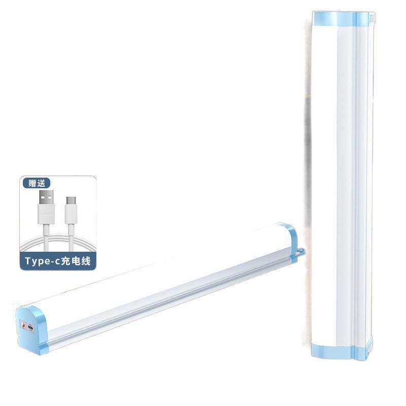 新款le夜d摆摊灯充式灯照明户外露营灯1市防水不插电电多功能灯管