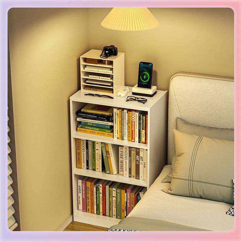 W9X钢制头书柜客厅床阳台多层落地Y置物架儿童绘本架卧室MTO铁艺