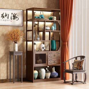 玄柜关柜入户正对门隔断客厅柜门屏风柜706柜沙发边柜新中式厅博