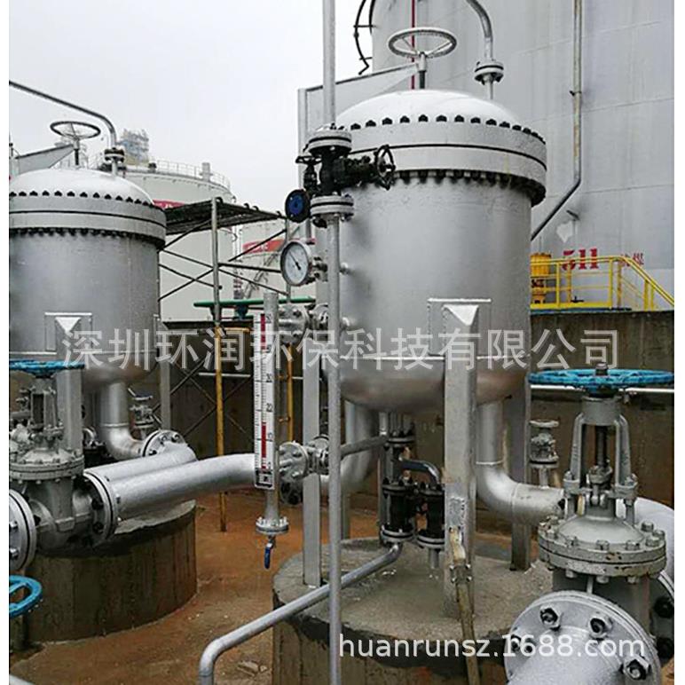 袋式过滤器60吨水处理量法兰式不锈钢过滤器自动清洗按需生产