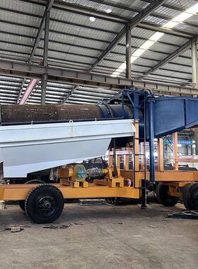 移动式淘开金DEO机械砂金矿采选金备河砂选采金金设设备