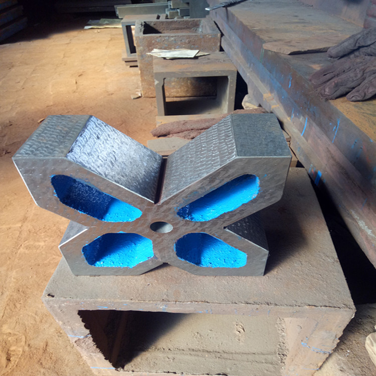 精密铸铁磁力V型铁X型架