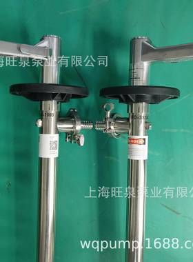 海上HD-AFMD0+SS30470HP3A气动抽液泵、卫生-级桶0泵