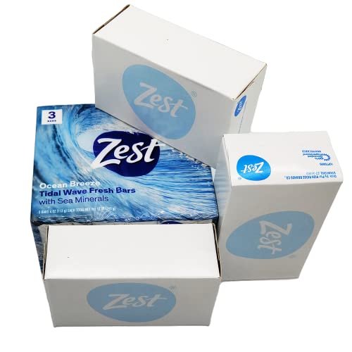 现货速发Zest B Soap  ct  oc breeze  12 Ouce