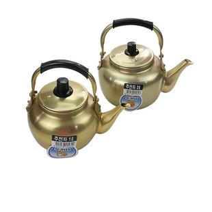 黄铝米酒水壶茶壶 直销新款 韩式 加厚饭店米酒壶 商用家用老式