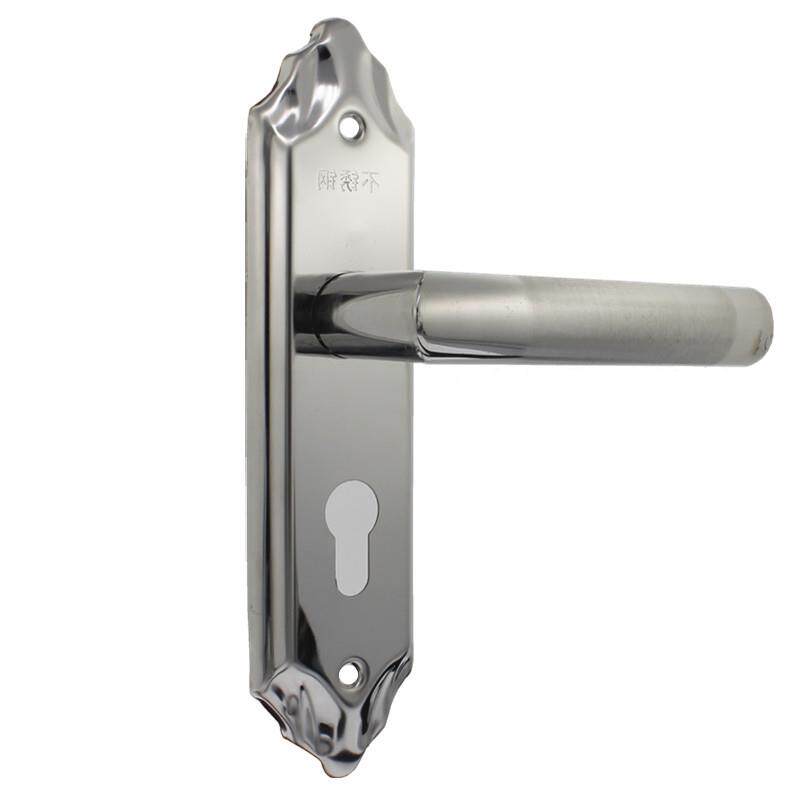 直销新款606-11对穿孔不锈钢室内锁木门通用型实木门锁执手锁直供