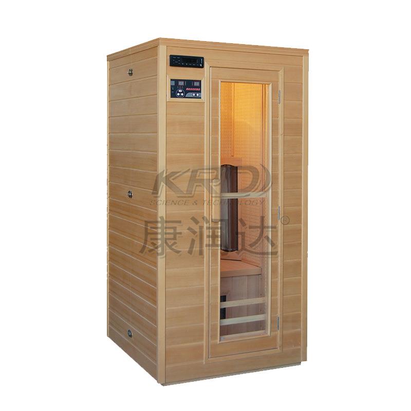 直销新款直销家用移动汗蒸房远红外光波浴房KRD-01A 01B 蒸汽桑拿