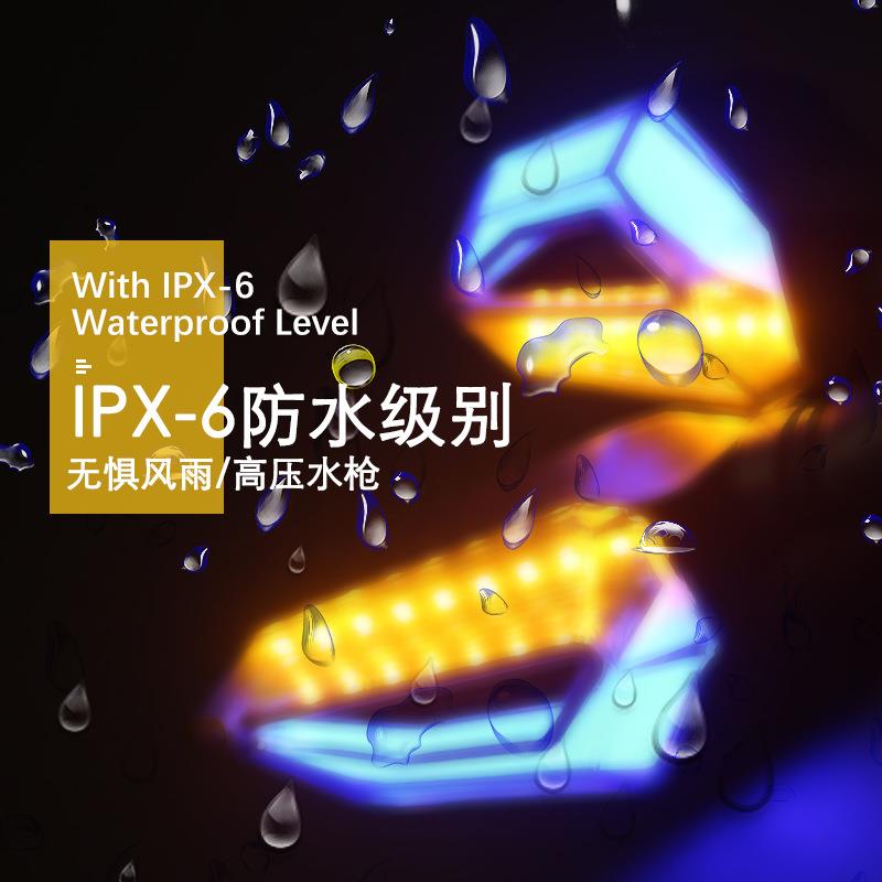 直销新款摩托车转向灯电动车LED灯方向灯12V通用转弯灯信号灯九号